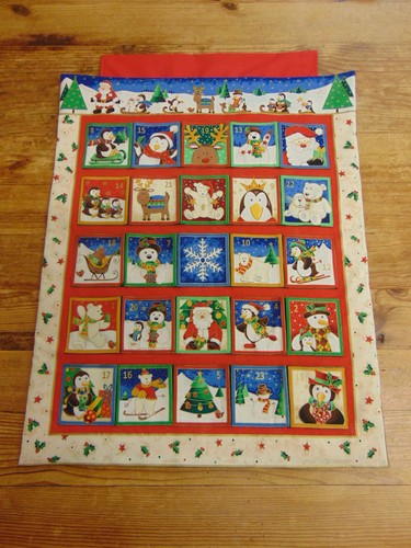 Handmade christmas fabric - handmade,