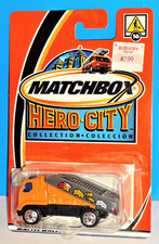 Matchbox 2003 hero - matchbox,