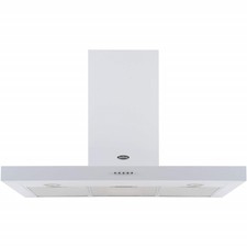 Belling 110 DB Flat White - 110cm Wide Chimney Cooker Hood - Brand New Boxed