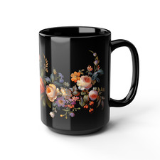 Pavlovo Posad Roses Coffee