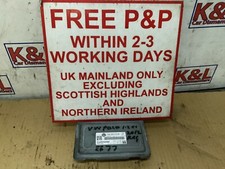 VW POLO ECU KIT  1.2cc PETROL ENG CODE CGP5 2012 REG CAR.