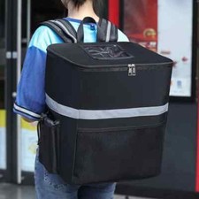 35L Extra Large Insulated Food Delivery Bags Thermal Backpack Deliveroo Uber 