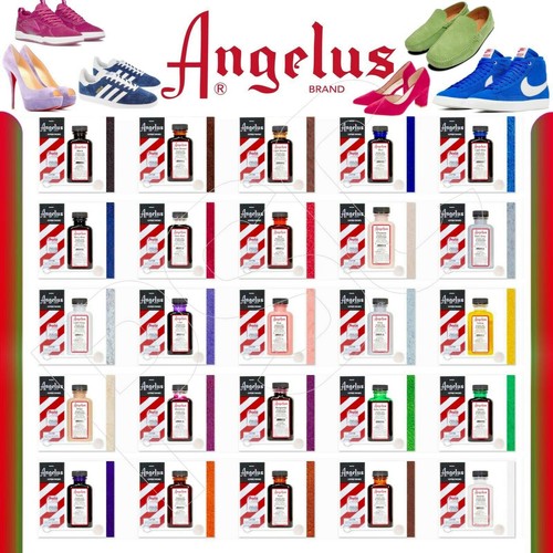 Angelus suede dye colour - suede, shoes
