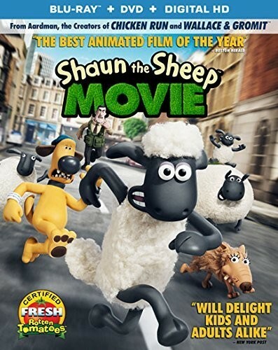 Shaun the sheep movie - the,