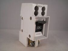 MK 60 Amp Main Switch Disconnector 60A Double Pole Isolator Sentry LN5560