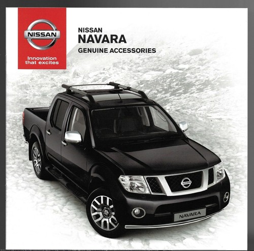 Nissan navara accessories - nissan,
