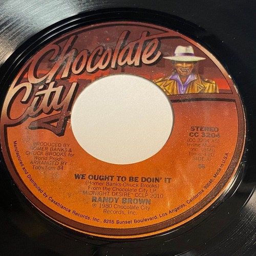 Randy brown ought to - -,