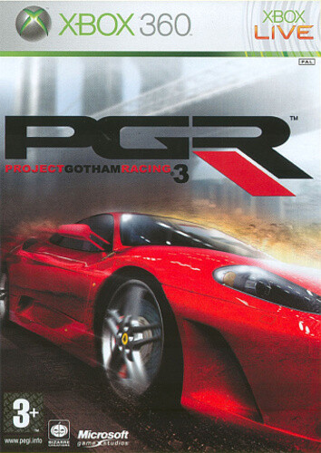 Project gotham racing xbox - project,