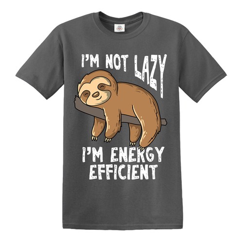 Not lazy m energy - i'm,