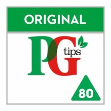 PG tips Pyramid Teabags - 80