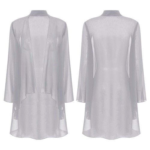 Womens chiffon cardigans - chiffon,