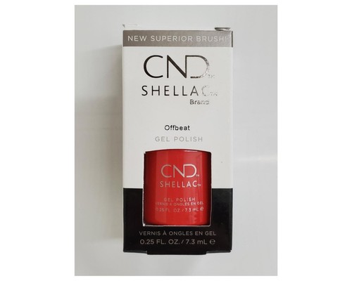 Cnd shellac gel - cnd, polish