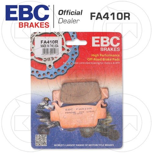 Brake pads anterior ebc sinter - pads,
