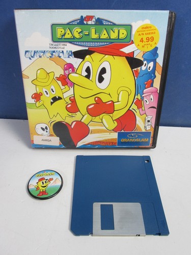 Vintage commodore amiga pac - amiga,