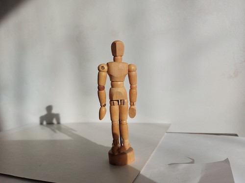 Retro 15cm artists mannequin - 15cm,