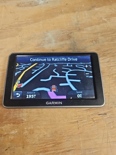 Garmin nuvi 2460 sat nav - garmin,