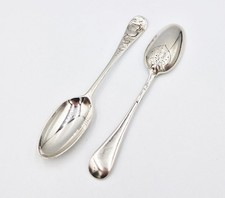 GEORGE III STERLING SILVER