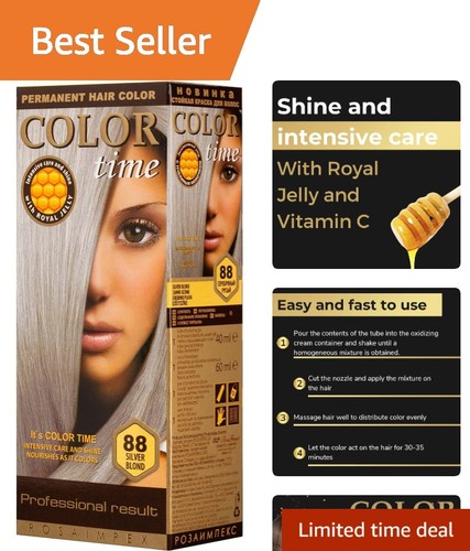 Oreal permanent gel hair dye - permanent,
