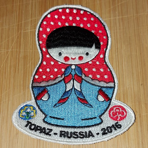 Girlguiding topaz russia - topaz,