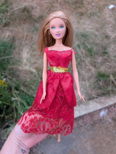 Vintage barbie doll - barbie, face