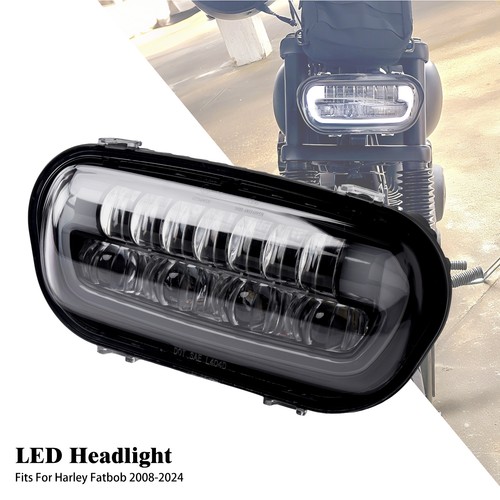 Led headlight projector - led, w/