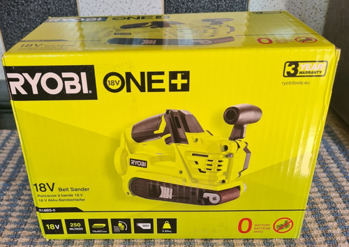 Ryobi one 18v - one+, belt