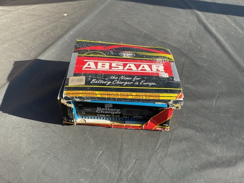 Absaar battery charger - battery, 6v