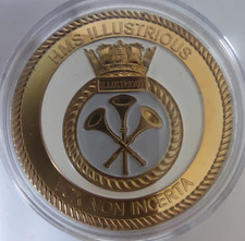 HMS ILLUSTRIOUS Royal Navy