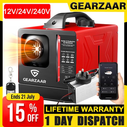 8kw 12v 24v 240v diesel - diesel, heater