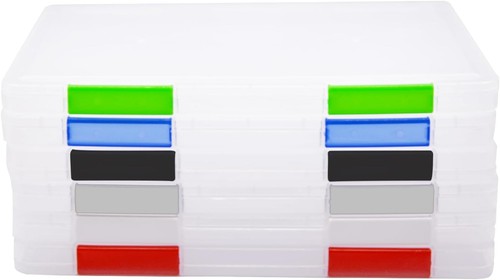 Plastic document storage - a4,