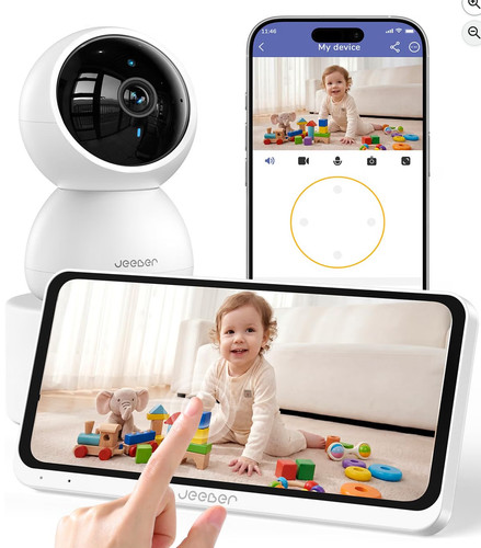 Touchscreen baby monitor - 6.5'',
