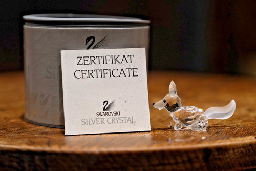 Swarovski crystal scotty dog - crystal,