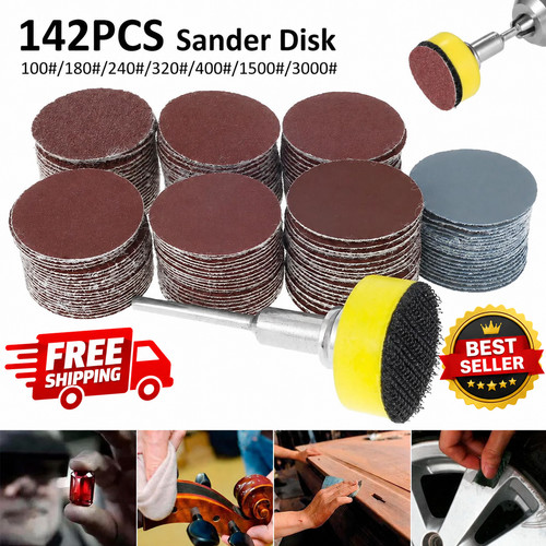 Sanding discs pad kit - sanding,