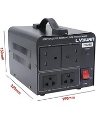 LVYUAN 1500VA Step Up Down