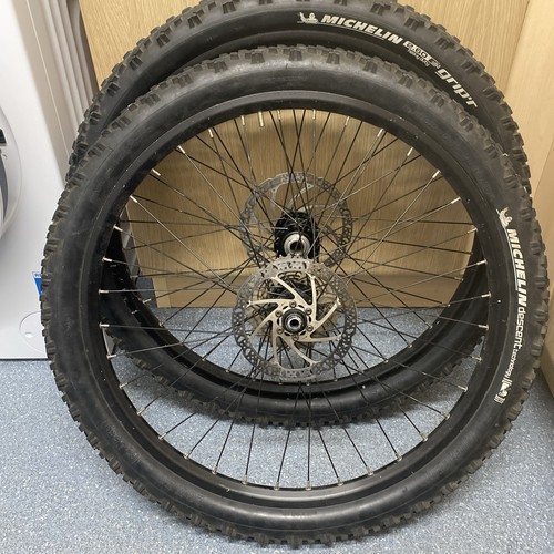 Azonic outlaw wheelset - 26”,