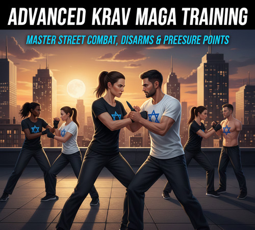 Krav maga self defense martial - maga,