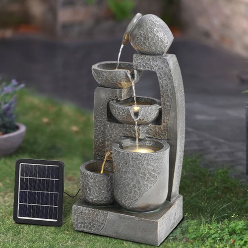 Garden water feature outdoor - water,
