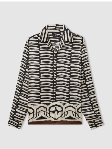 Reiss knox abstract print - reiss,