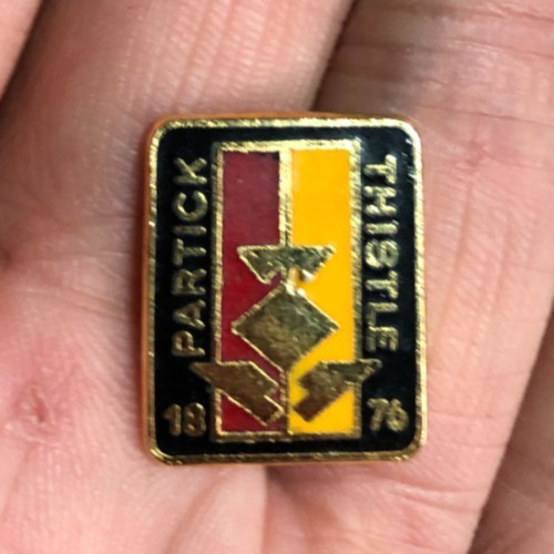 Rare old partick thistle - old,