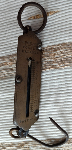 Antique hughes pocket - antique,
