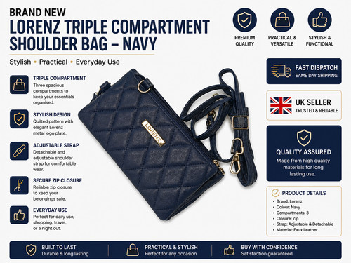Brand new lorenz triple - new,