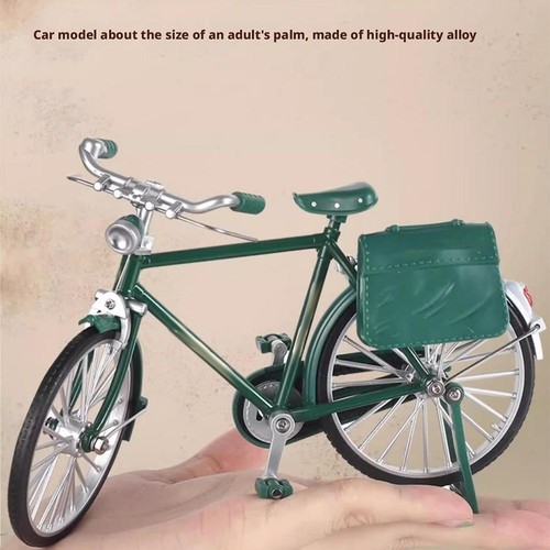 Metal retro postman - metal, bicycle