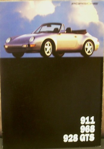 1994 porsche dealer sales - 1994,