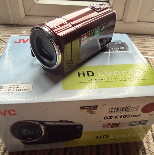 Jvc everio e105rek handheld - jvc, gz-e105rek