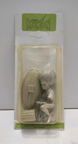 Mekon with skiff rare - rare, vintage