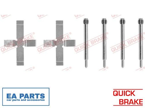 Accessory kit disc brake - disc, pads