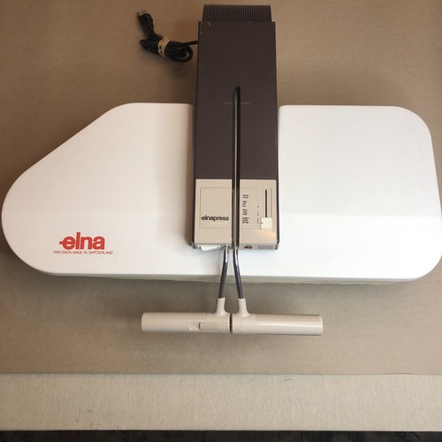 Elna press electronic clothes - elna,