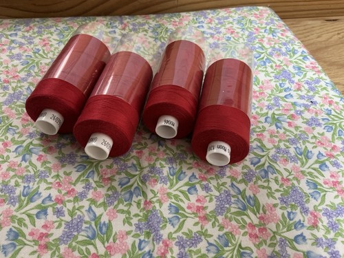 Reels maroon 1000 yds - 4,