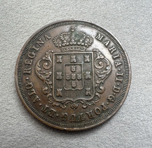 1852 reis madeira islands - 10,