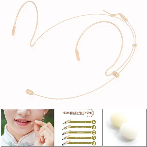 1pcs headset headworn - 1pcs,